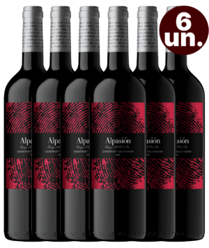 Alpasión Cabernet Sauvignon - Caixa c/ 6
