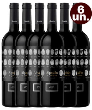 Alpasión Grand Malbec - Caixa c/ 6