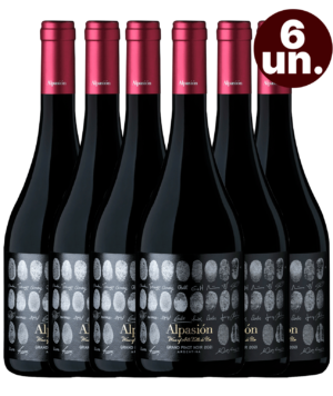 Alpasión Grand Pinot Noir - Caixa c/ 6