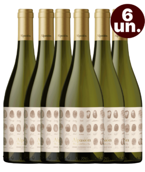 Alpasión Grand Chardonnay - Caixa c/ 6