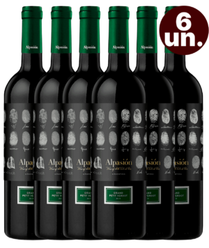 Alpasión Grand Petit Verdot - Caixa c/ 6