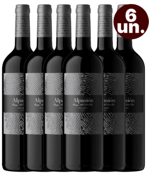 Alpasión Malbec - Caixa c/ 6