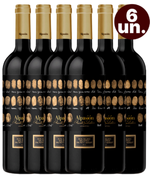 Alpasión Private Selection - Caixa c/ 6