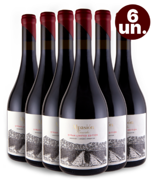 Alpasión Recuerdos Syrah - Caixa c/6