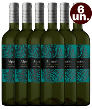 Alpasión Sauvignon Blanc - Caixa c/ 6