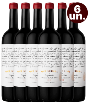 Alpasión Old School - Caixa c/ 6