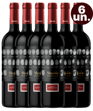 Alpasión Grand Cabernet Franc - Caixa c/ 6