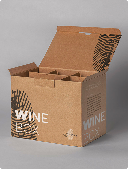 Vinhos por caixa